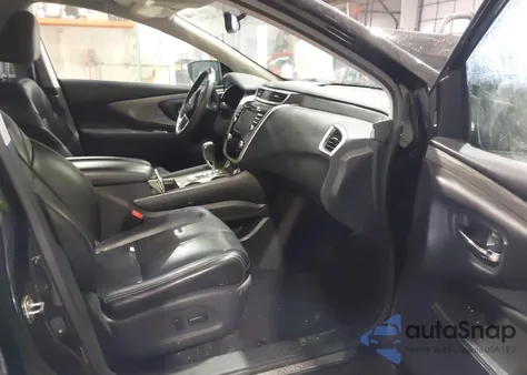 2017 Nissan Murano Sl из США, поврежденный, VIN 5N1AZ2MH6HN198566